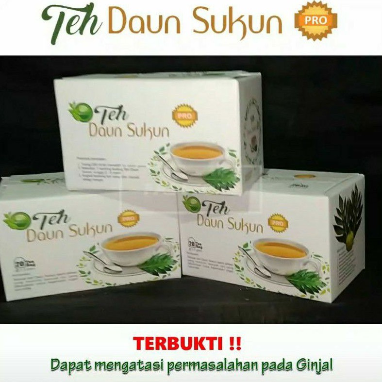 teh daun sukun