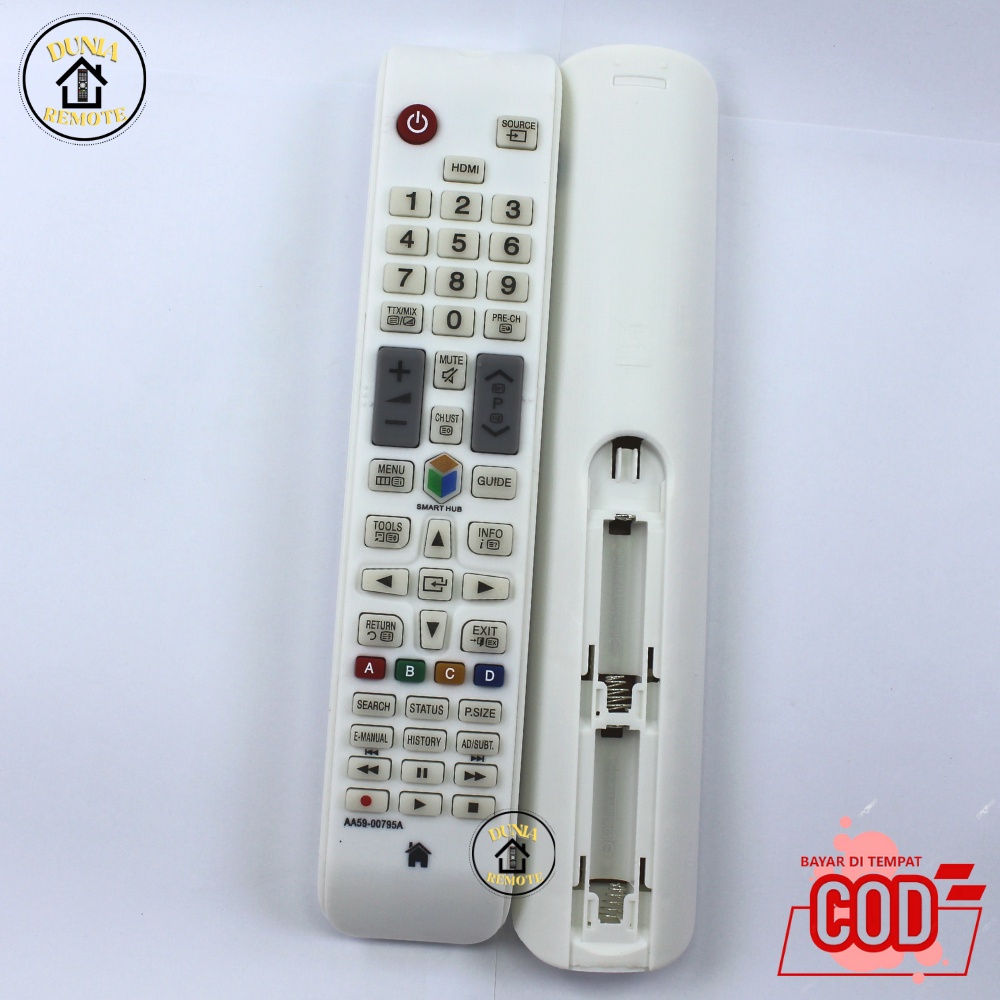 Remot Remote TV Smart Weyon Samsung LED LCD tanpa setting 795A