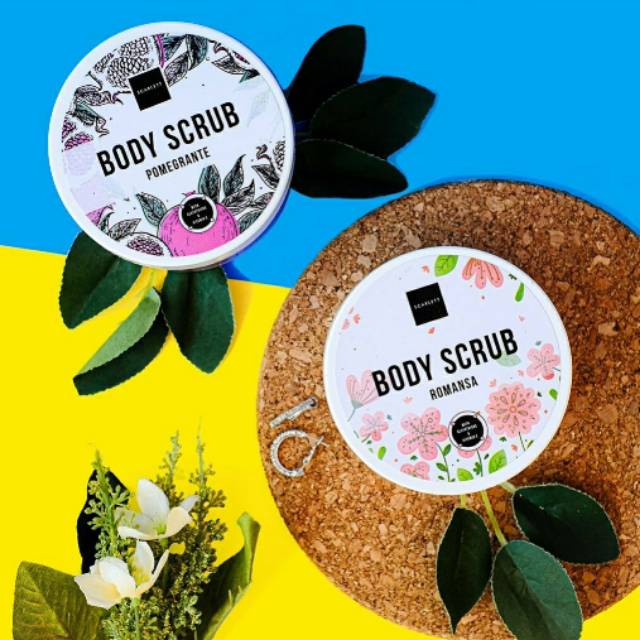 Scarlet body scrub