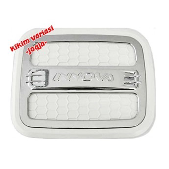 Tank Cover Luxury White Innova | Kikim Variasi