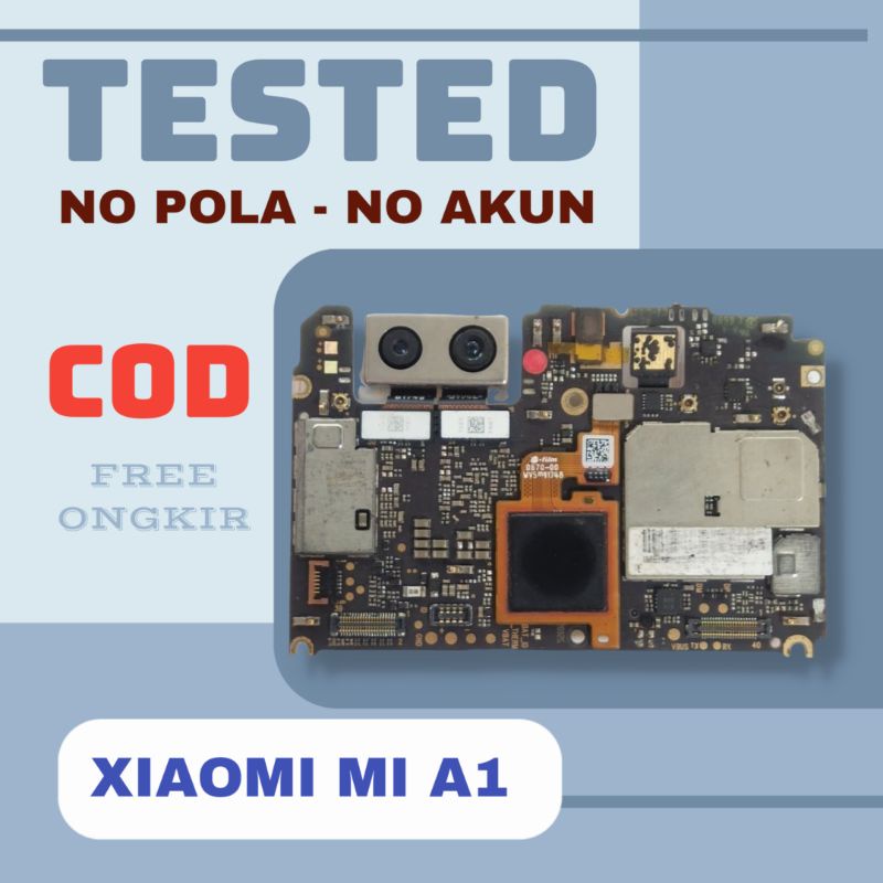 Tested Mesin Xiaomi MI A1 Normal