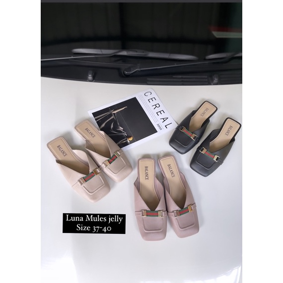 GJAZ LUNA MULES SIZE 37-40