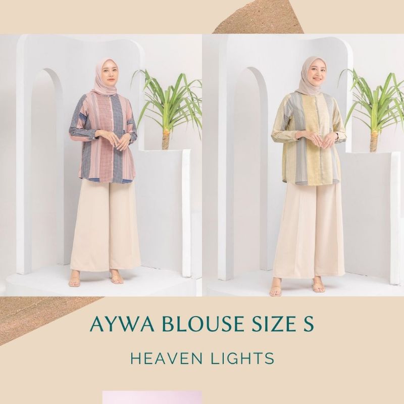 Aywa blouse heaven Lights