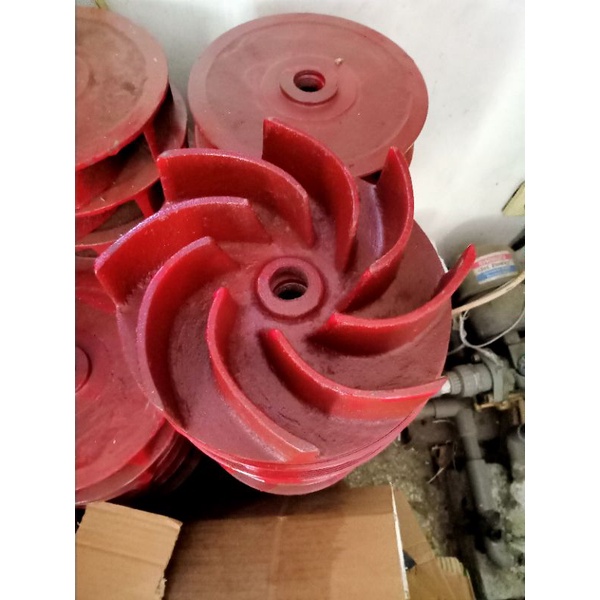 Impeler kipas Ns 100 Water Pump NS100 keongan pompa air NS100 8 daun