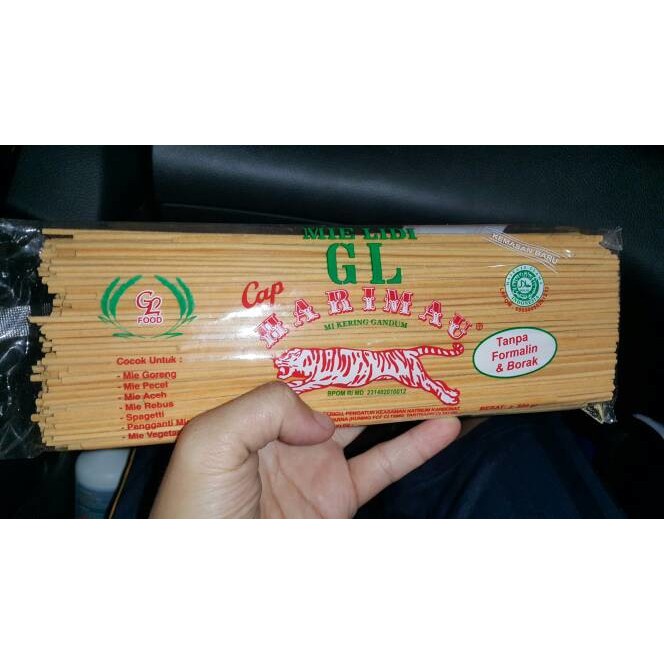 

Mie lidi medan 500gr