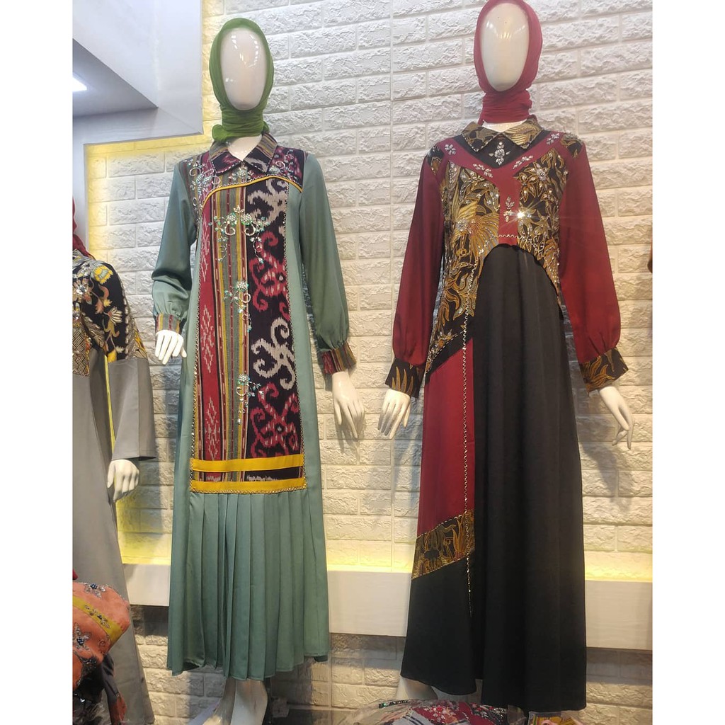 Gamis Pesta Syar'i asdf RR 040220