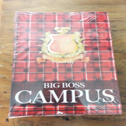 

Big Boss Exercise Book/Buku Tulis Campus 50 50 Sheets/Book 085