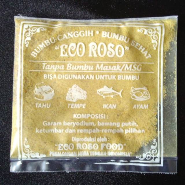 

Bumbu serbaguna Eco Roso