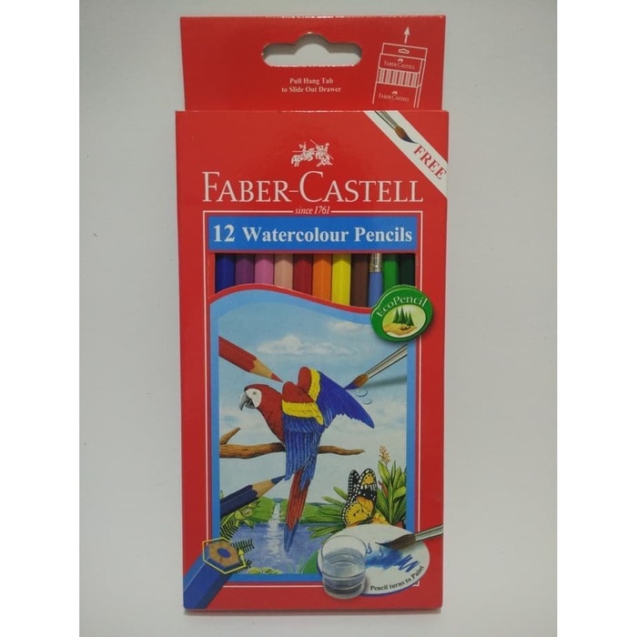 

Star Pensil Warna Faber Castell 12 Warna Watercolour Bagus
