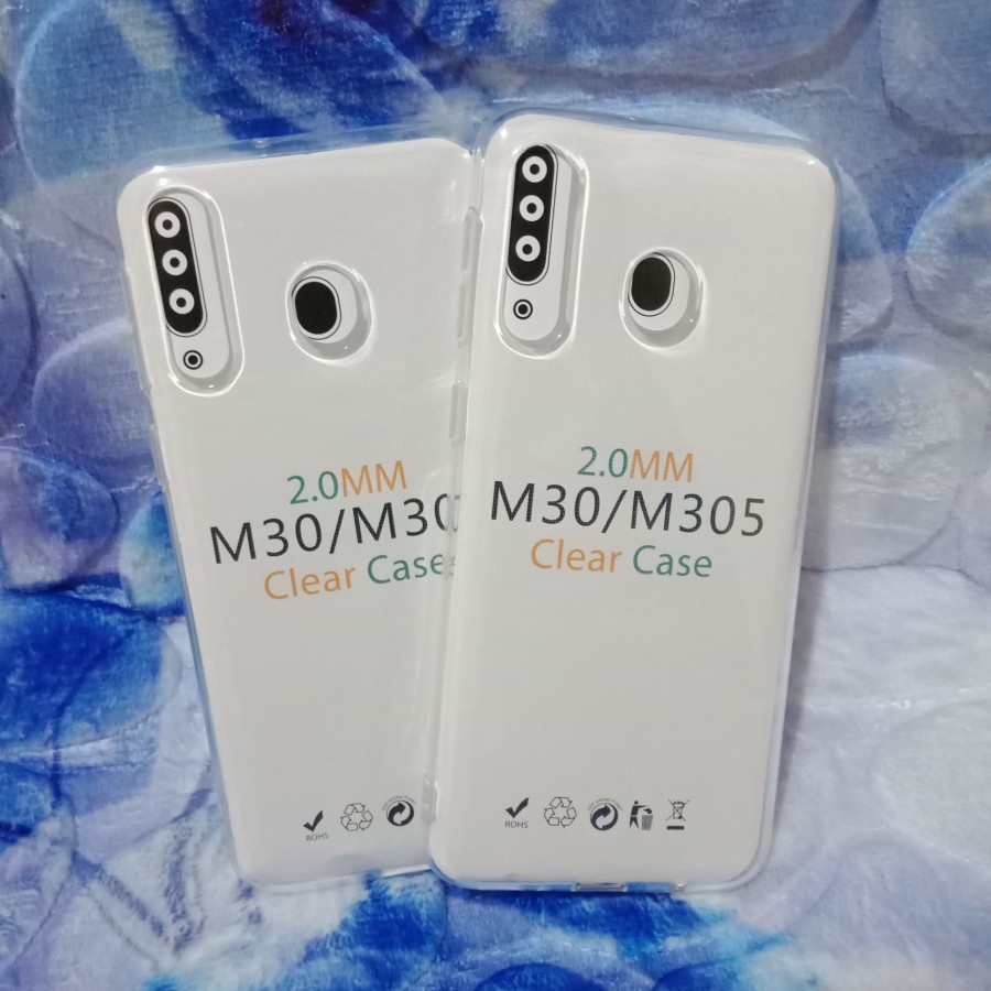 SOFTCASE CLEAR HD TPU PREMIUM SAMSUNG M30 M305 - GA