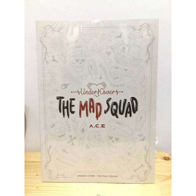 A.C.E Undercover The Mad Squad Sealed / Unsealed