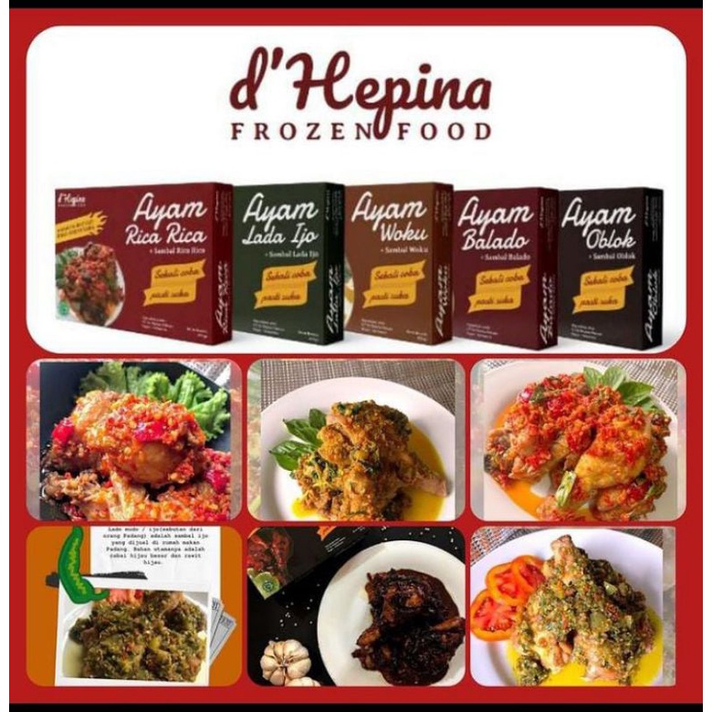 

DHepina Ayam Frozen Olahan