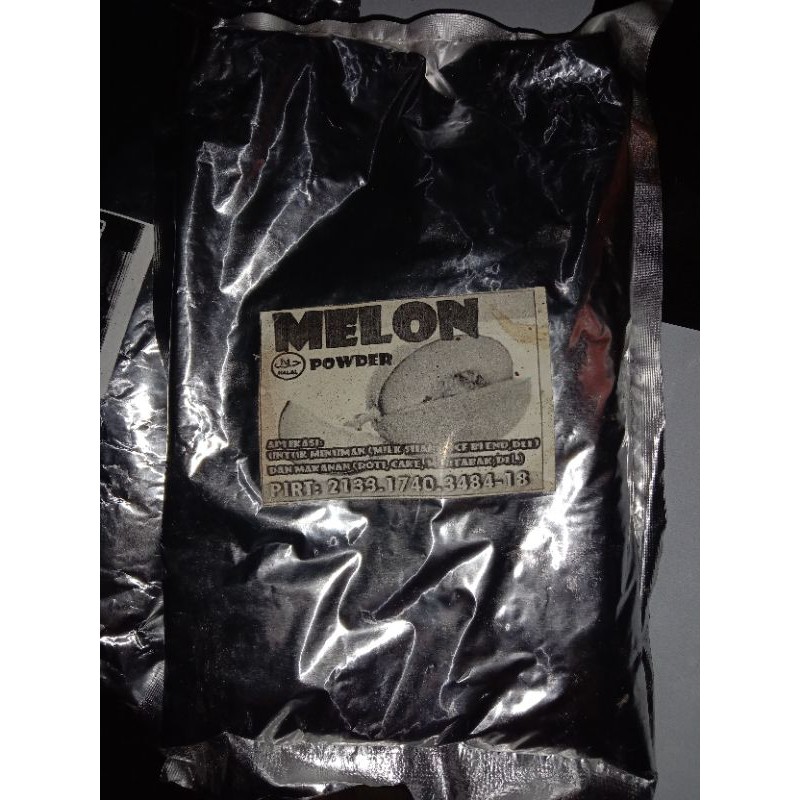 

Bubuk Minuman Melon
