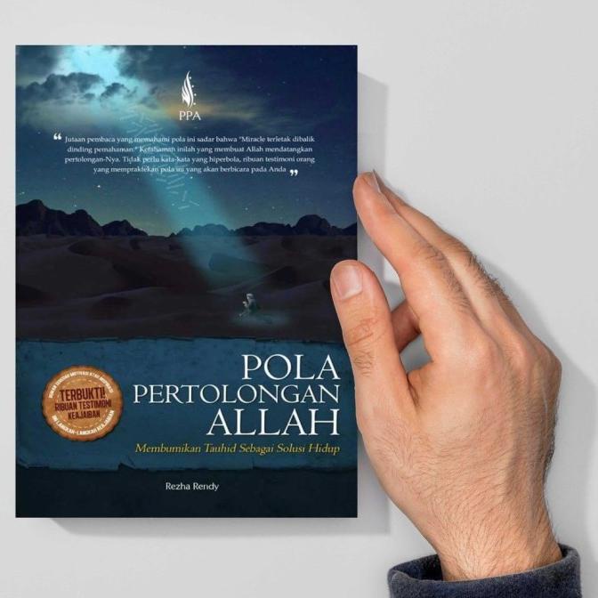 

Buku POLA PERTOLONGAN ALLAH PPA Rezha Rendy Hard cover Trusted Seller