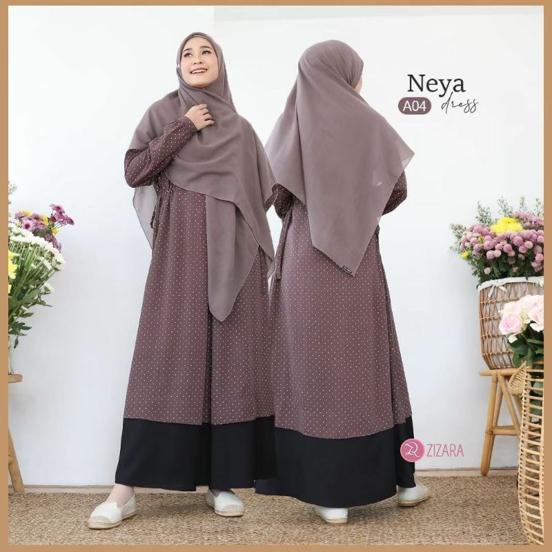 Neya Dress Gamis Zizara