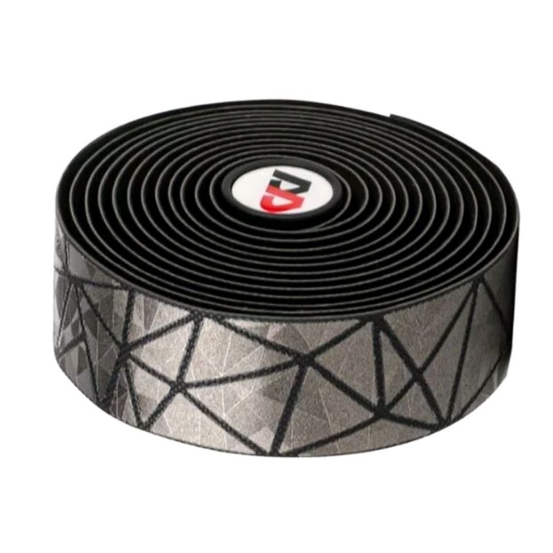 Bar Tape WARNA GRAY METAL GRADIENT - bartape Stang Sepeda Bandage Sweat Absorb - GH1