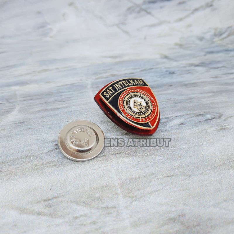 pin sat intelkam polri/brivet sat intelkam