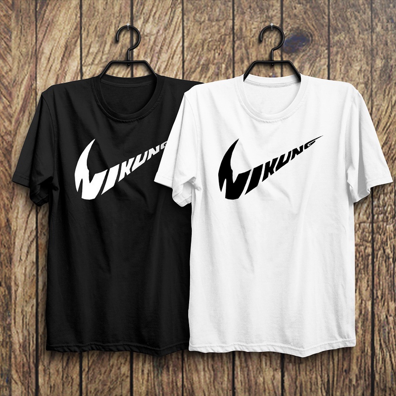 Kaos Baju Plesetan Parodi Brand Nikung