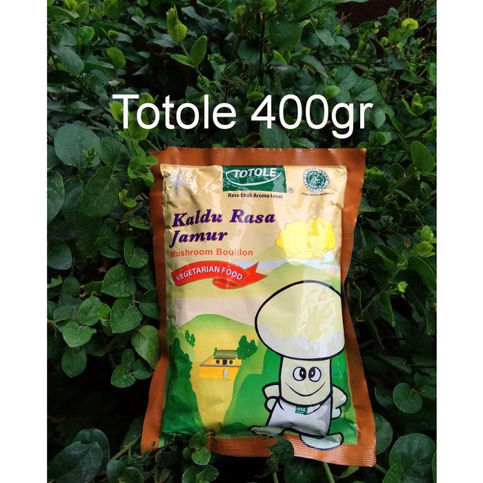 

TERBARU Kaldu Jamur Totole Non MSG 400gram