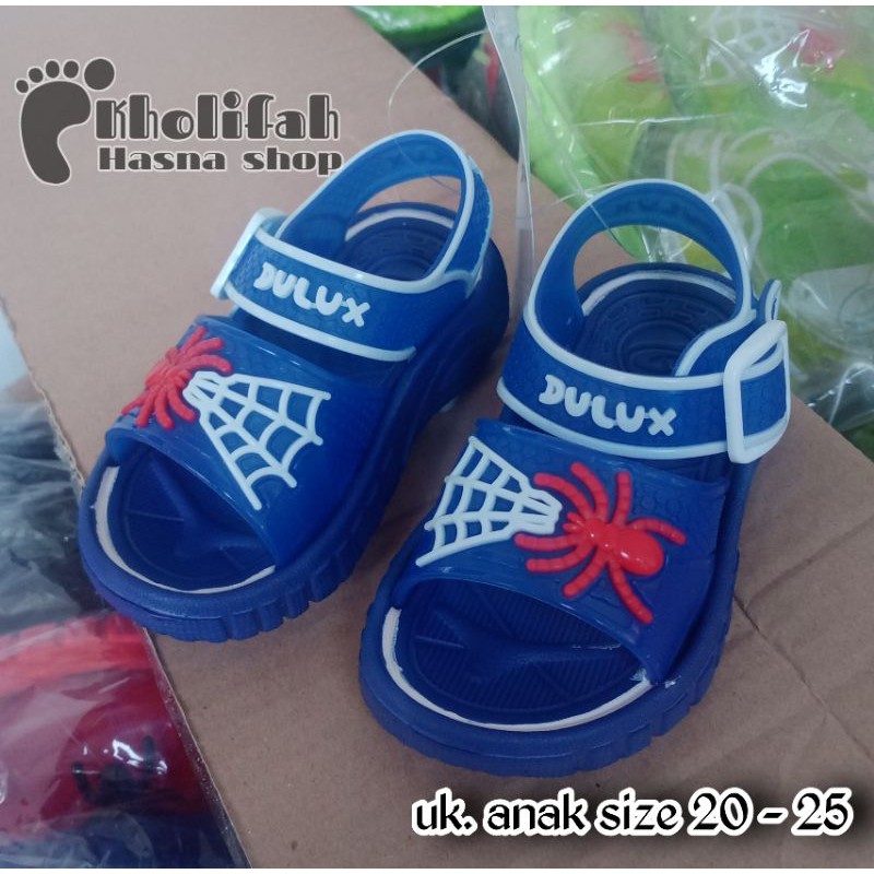 SANDAL ANAK LAKI-LAKI FLIP-FLOP 0- 3THN CETET KANCING siput turbo 385e DULUX