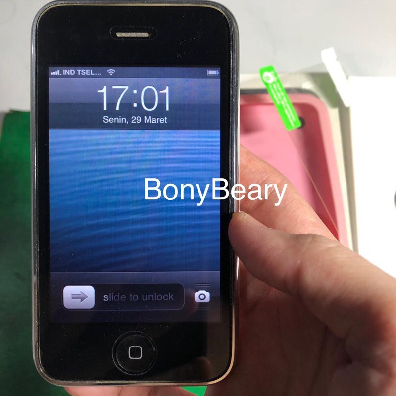 Handphone Iphone 3GS 32GB Original Pembelian Australia. Sangat Bagus Recommended.