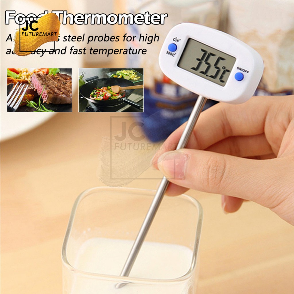 THERMOMETER DIGITAL - DIGITAL THERMOMETER - KOPI MASAK BAKING COOKING