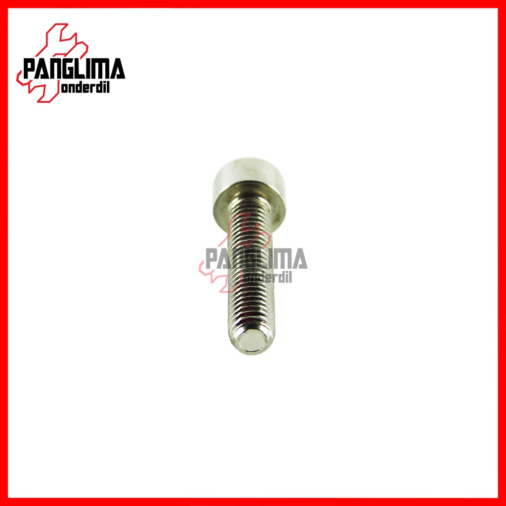 Baut L-L6 8x35-8X35-M 8 x 35 Kunci-K 5 P-Pitch 1.25 Baud-Bolt