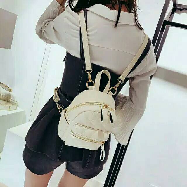 TAS IMPORT CANTIK DAN MURAH-TAS MINI RANSEL WANITA CANTIK