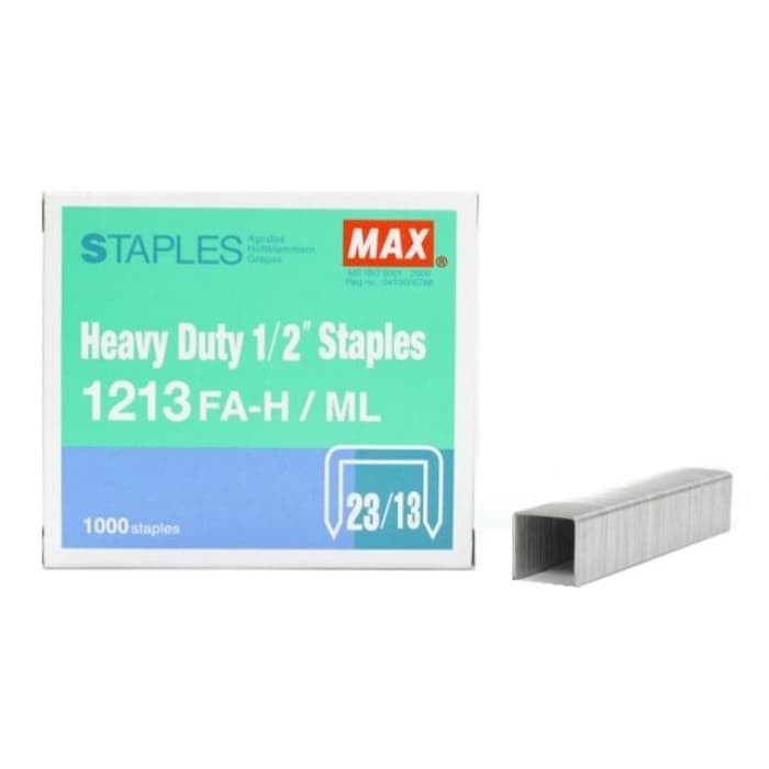 

NEW Max Staples 1213FA-H TERLARIS