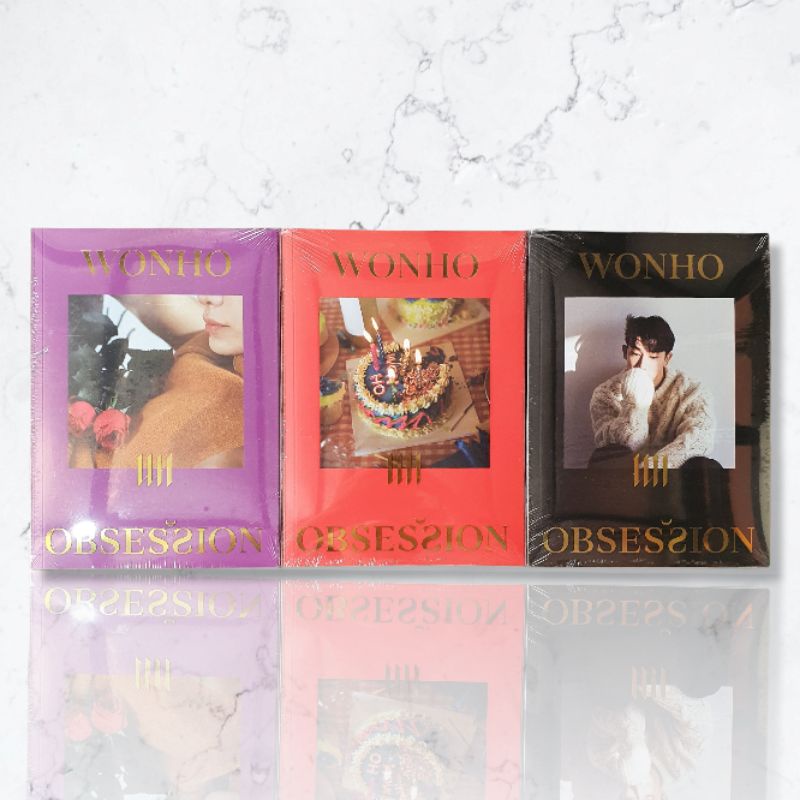 [+Ktown4u Benefit] WONHO 1st Single Album - OBSESSION