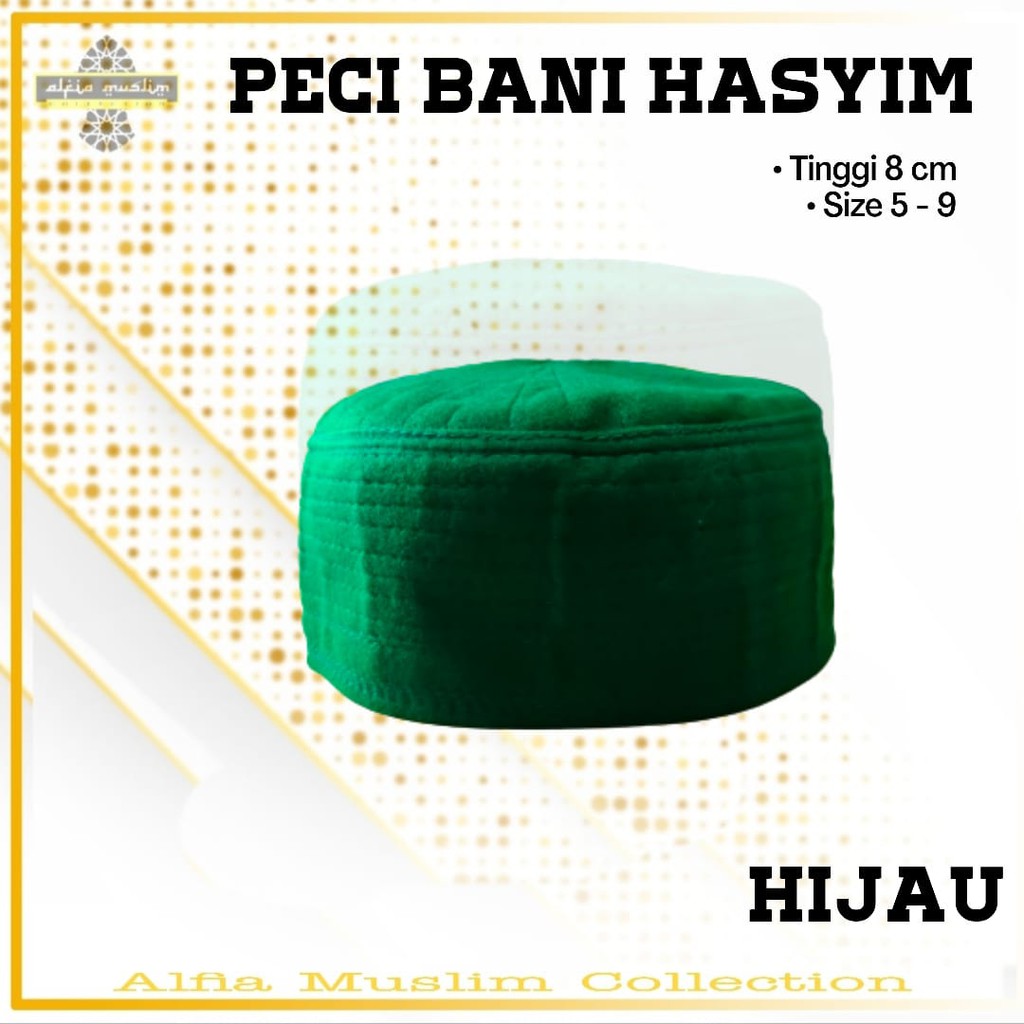 Peci Bani Hasyim Songkok Bani Hasim