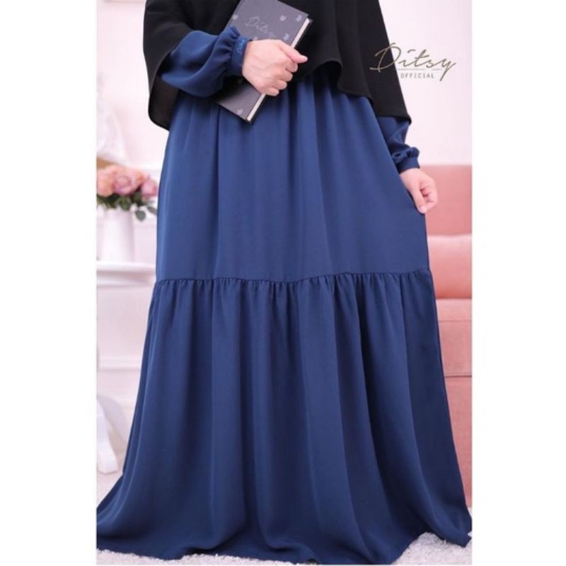 Lelia SL Dark Teal Size S Ditsy Maret 2022