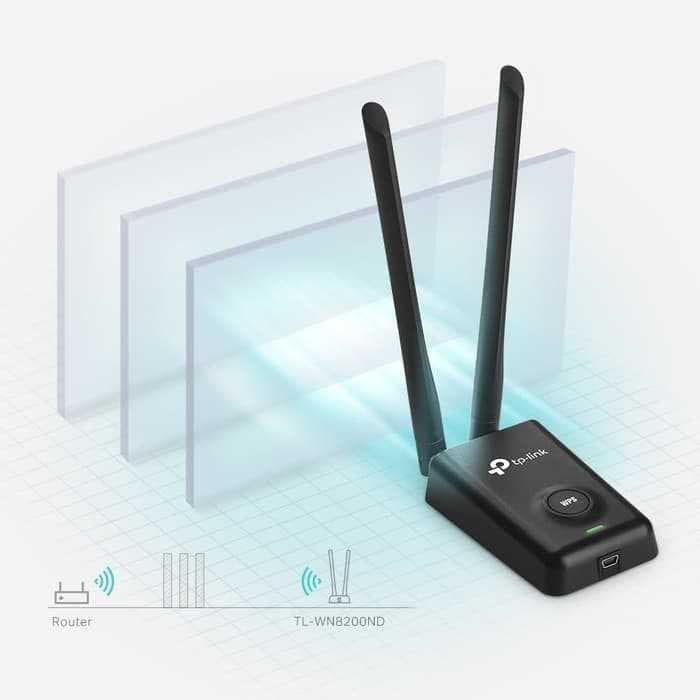 TP-Link TL-WN8200ND 300Mbps High Power Wireless USB Adapter |  TPLink WN8200ND