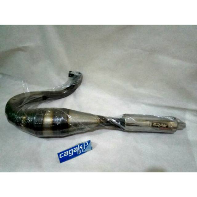 KNALPOT VESPA SRP HARIAN KIRI