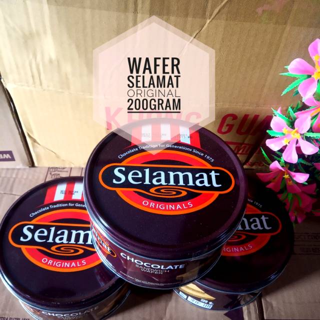 Wafer selamat 200gram