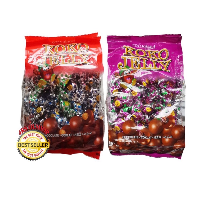 

Koko jelly Malaysia murah 100%original 380 gr