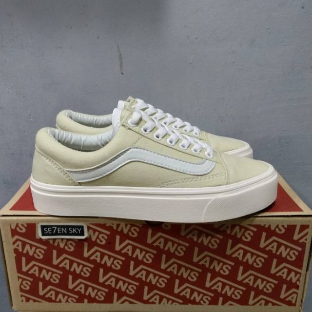 vans oldskool beige