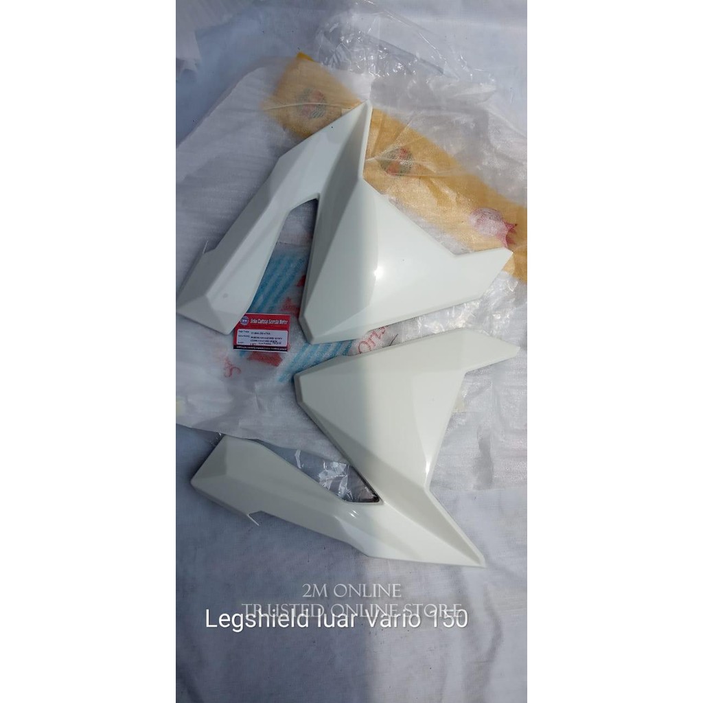 2m LEGSHIELD LUAR VARIO 150 PUTIH MERK WIN 64501-K59 64601-K59