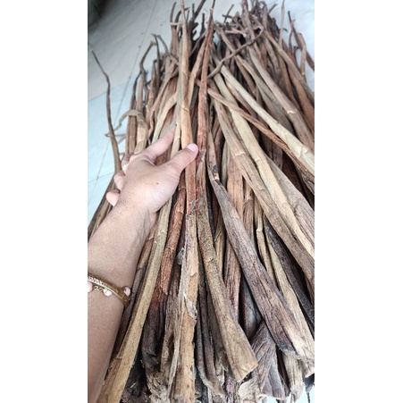 ENCENG GONDOK 1kg  rumput gondok kering bahan kerajinan placemat