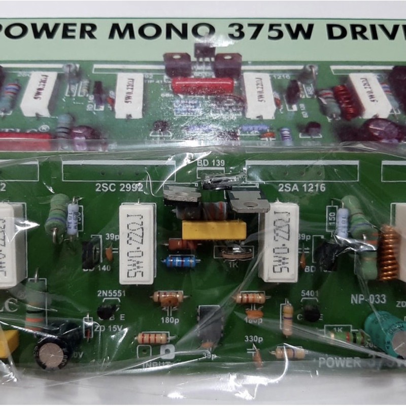 Kit Power Mono 375 Watt Driver