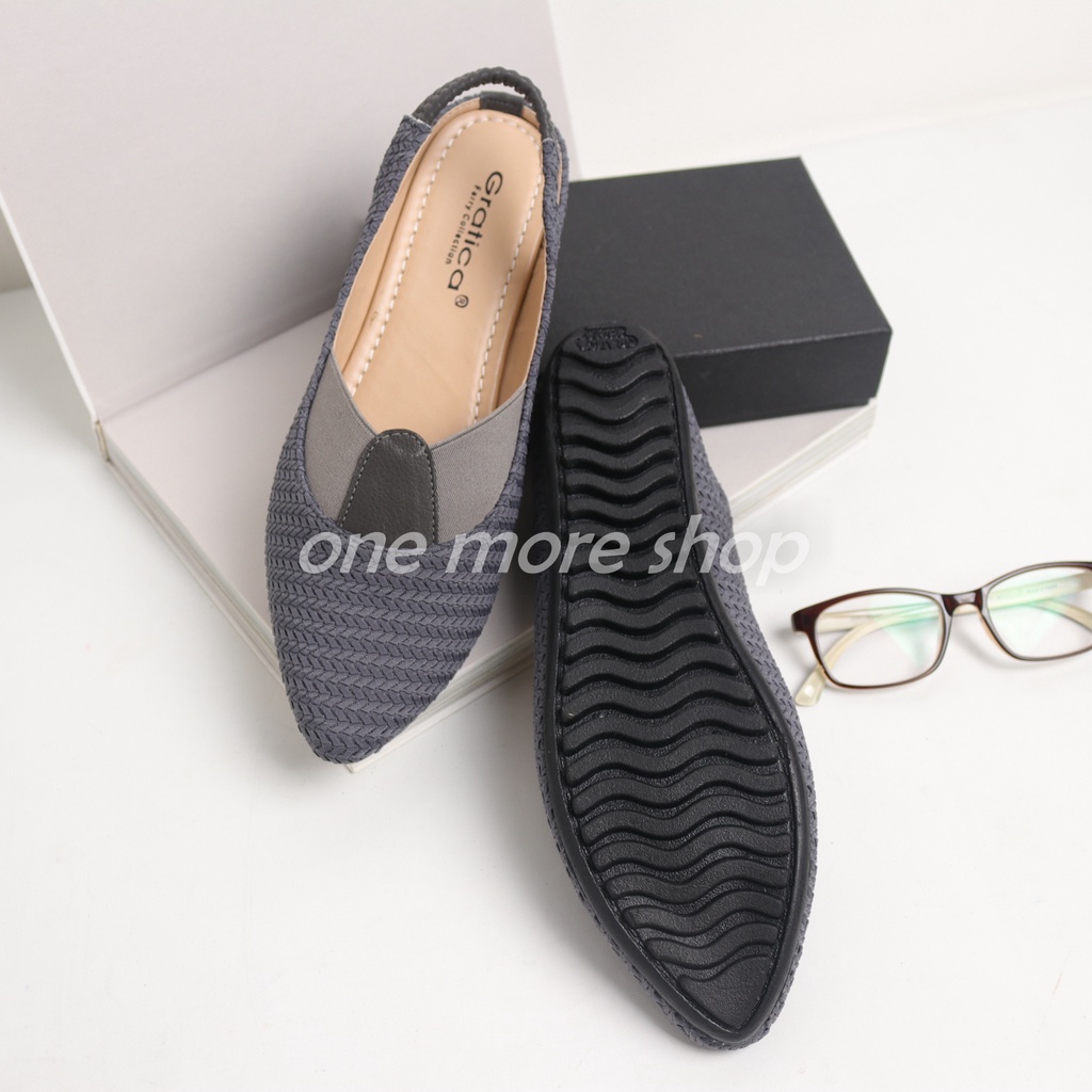 FLAT SHOES GRATICA LUCCIANA KEPANG AW82