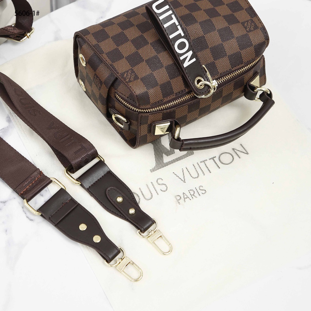 Louis Vuitton Top Handle Shoulder Bag #5606-1