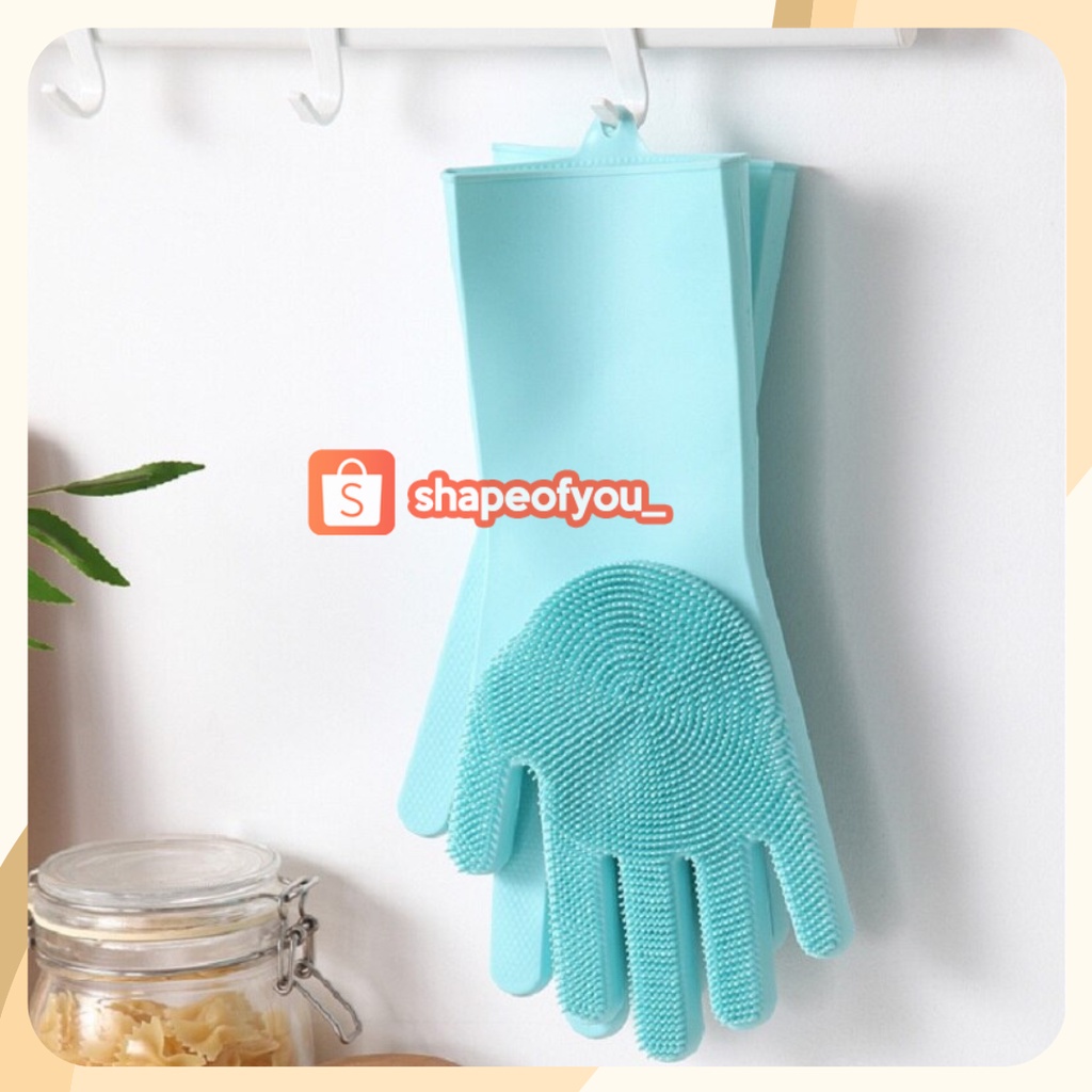 Sarung Tangan Multi Fungsi Cuci Piring Serbaguna Magic Cleaning Gloves