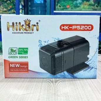 HIKARI HK P5200 LOW WATT WATER PUMP POMPA CELUP  KOLAM IKAN.