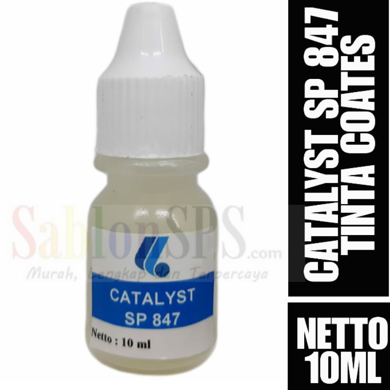 CATALYS COATES SP 847 KATALIS TINTA GELAS COATES SP847 10ML