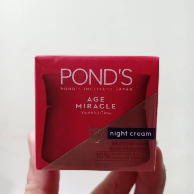 Ponds Age Miracle NIGHT cream 10gr