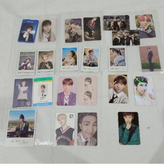 PHOTOCARD STRAY KIDS ATEEZ INCEPTION BTS VIXX TXT CHANGBIN YUNHO HAN JIMIN FELIX RM