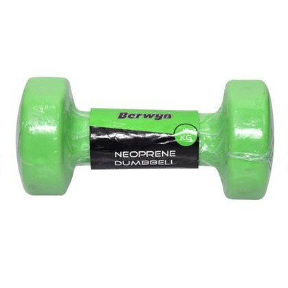 BERWYN NEOPRENE 4KG DUMBELL / DUMBBELL / BARBELL