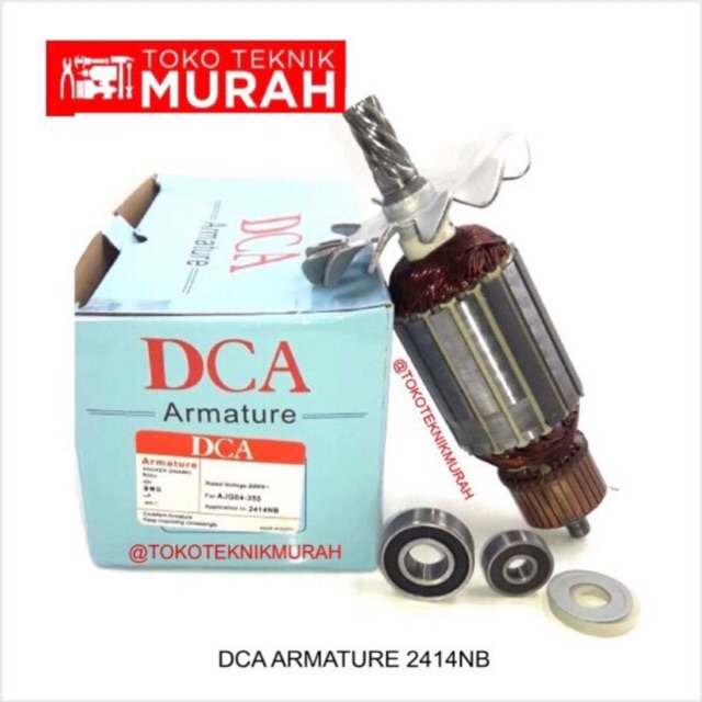 DCA Armature untuk Mesin Makita 2414 NB / 2414NB Angker