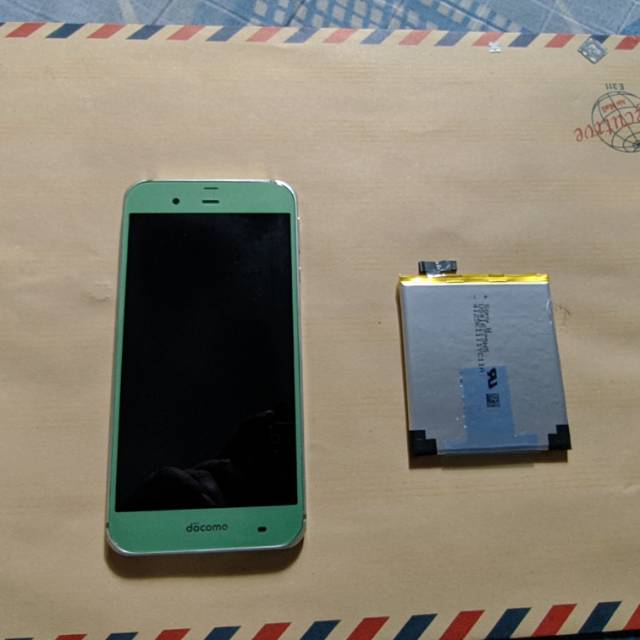 Lcd+baterai Sharp Sh04h